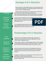 Advantages and Disadvantages of AI