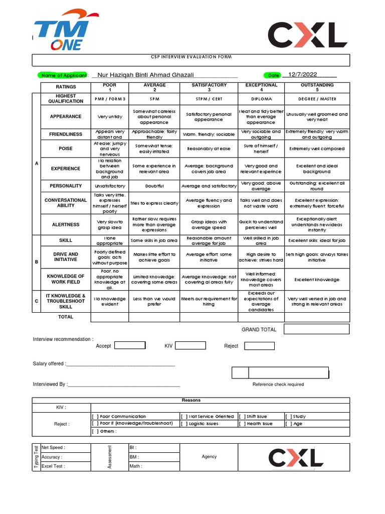 Application Form - TMCC Non Assurance Melaka | PDF | Knowledge ...