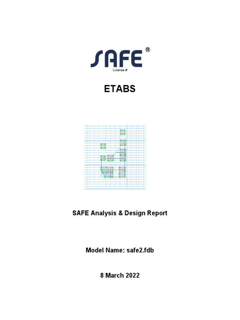 Safe Footing Report | PDF | Beam (Structure) | Concrete