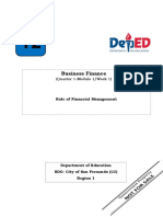 Q1-Module 1-Week 1-Role of Financial Mgmt.