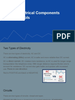 Basic Electrical Components and Symbols