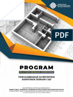 Penggambaran Konstruksi Bangunan Dengan Cad