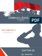 LEMBAGA LEGISLATIF DI INDONESIA