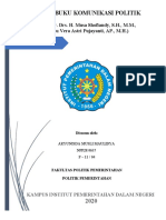 Resume Buku Komunikasi Politik