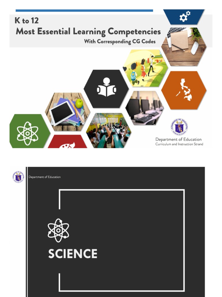 Science 7 K12 Curriculum Guide Q1 PDF Chemical Bond Atoms