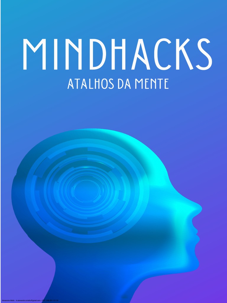 Mind Hacks | PDF | Pensamento | Mente