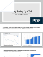 Turkey 5y CDS - Jaime Vara de Rey Campuzano