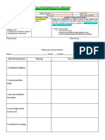 Davao Oriental Regional Science High School: Weekly Home Learing Plan (WHLP)