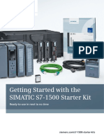 Getting Started With The SIMATIC S7-1500 Starter Kit: Ready-To-Use in Next To No Time