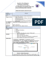 KLASE DE PLANO Quarter 2 - CO1