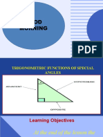 Trigonometric Functions