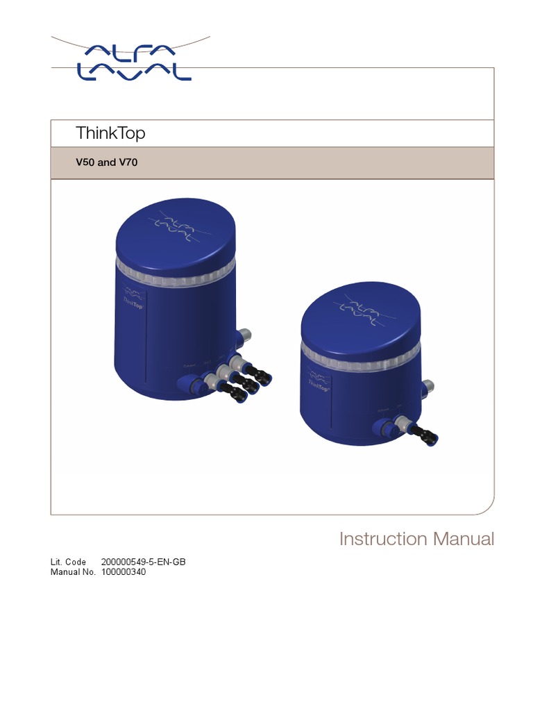 Thinktop v50 y 70 Manual | PDF | Electrical Connector | Valve