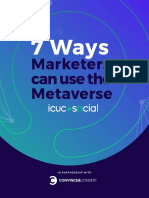 7 Ways: Marketers Can Use The Metaverse