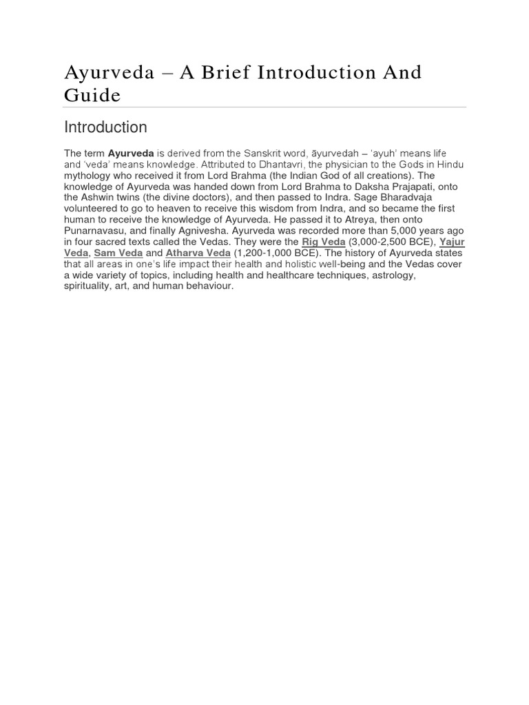 Ayurveda visual data 8