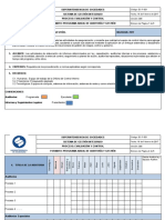 EC-F-001 Programa Anual de Auditoria y Gestion