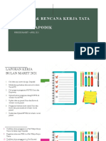 Laporan Tata Usaha Maret - April 2021 (Ridwan)