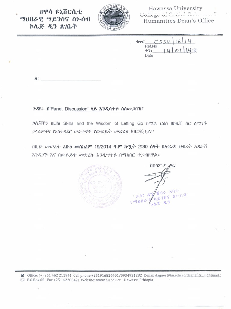 Panel Discussion PDF