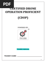 Drone Checklist | PDF | Unmanned Aerial Vehicle | Flight