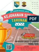 Buku Program Kejohanan Sukan Tahunan