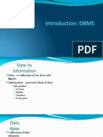 Introductiontodbms