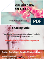 Filosofi Merdeka Belajar Kurikulum Terbaru