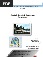 Download Makalah 11 Bentuk-bentuk Assessment Penalaran by WidyaWati SN58785754 doc pdf
