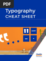 Typography: Cheat Sheet