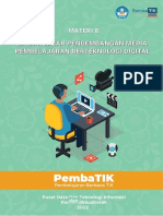 Modul 8 Dasar-Dasar Pengembangan Media Pembelajaran Berteknologi Digital