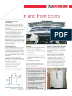 Macgregor Roro Door Arrangements