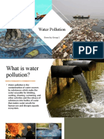 Water Pollution - Group 1