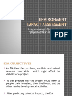 Environment Impact Assessment Module 1
