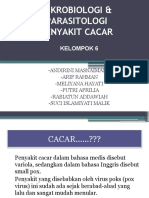 Mikrobiologi & Parasitologi Cacar