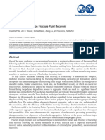 SPE-171732-MS Impact of Surfactants On Fracture Fluid Recovery