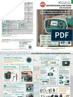 Multifuncton Installation Testers: A Lot of Testing Power in The Hands of Electrical Installation Professionals!