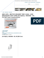 (865 VHP) - Motor Grader Tier 3 (Na) - Asn N8AF04429 (7/05-12/08) (02-24 (01) ) - ENGINE - OIL FILTER Case Constructuion