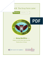 Lesson 3: The Drug Facts Label