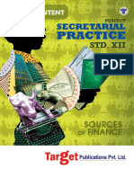 STD 12th Secretarial Practice Notes Commerce MH Board