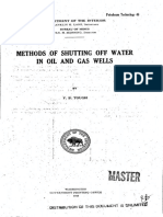 OF GAS: Methods Water AND