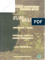 Geoarchaeological Studies in Nicomedia and It's Environments Int Eart Sym Kocaeli 2007 Abstracts