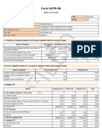 GSTR 3B 2018-19