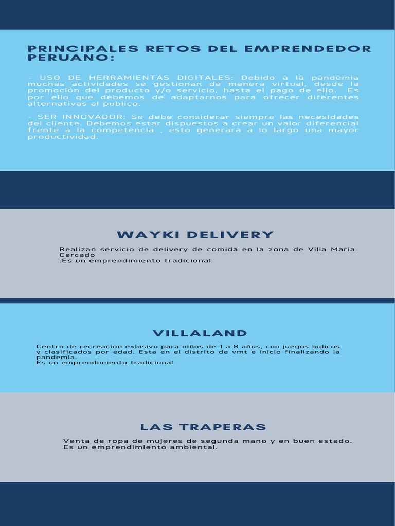 Principales Retos Del | PDF