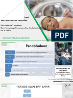 Update Neonatal Ressucitation