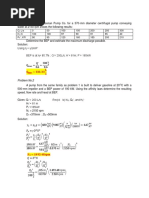 Affinity Laws and Compressors