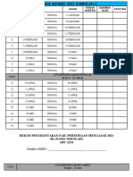 Rekod Penghantaran Rpm2021 Kumpulan A