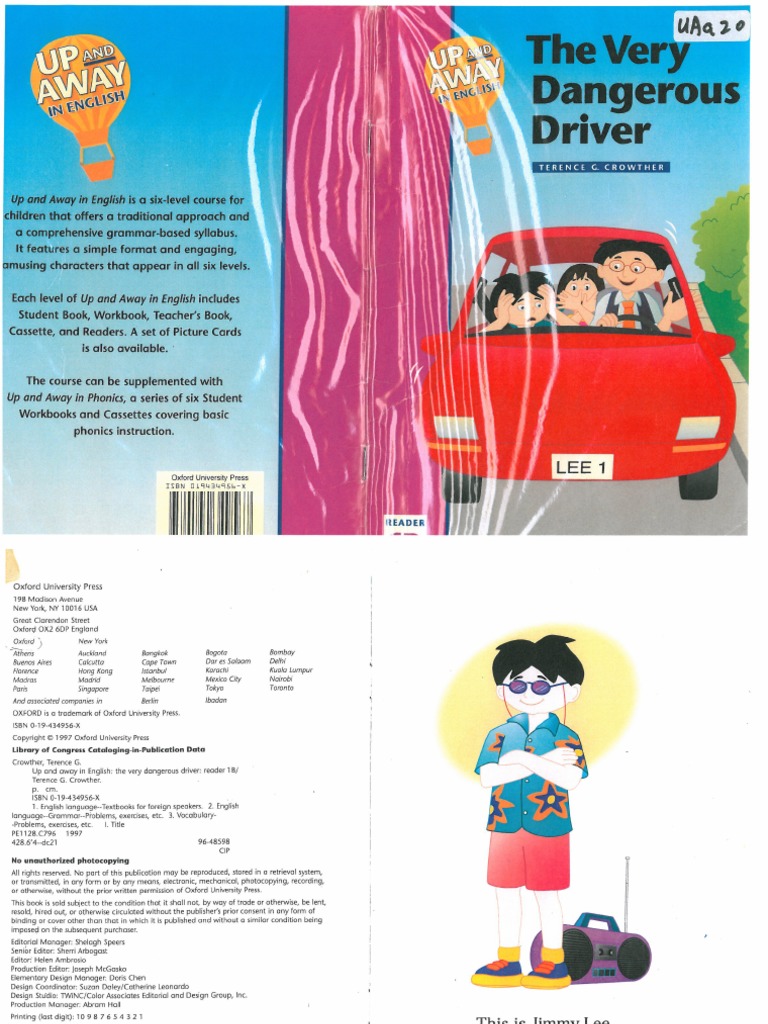 The Very Dangerous Driver PDF