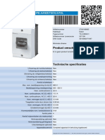 Tab 23) Item 103 - Eaton - Main Switch - TT0-2-8900series