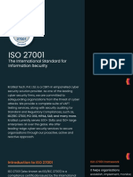 ISO 27001 (1) ISO 27001: The International Standard For Information Security