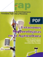 Uso de Estaciones Meteorologic As en La Agricultura