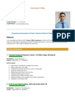 Curriculum Vitae: Mohd Munawwar