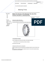 What's The Structure of The Bearing - The Role of The Structure and Parts in Reducing Friction - Bearing Trivia - Koyo Bearings (JTEKT)